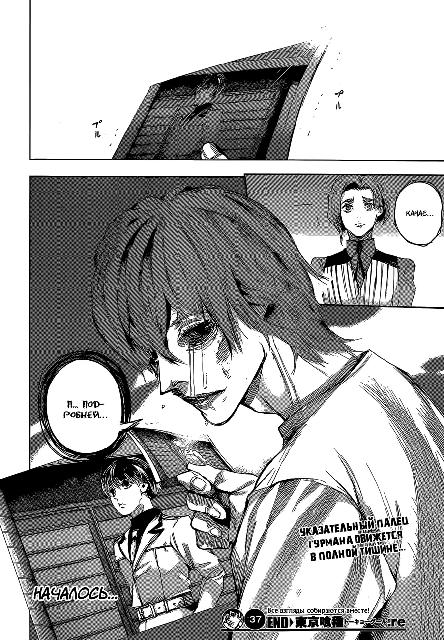 Read Tokyo Ghoul re RU Manga Online