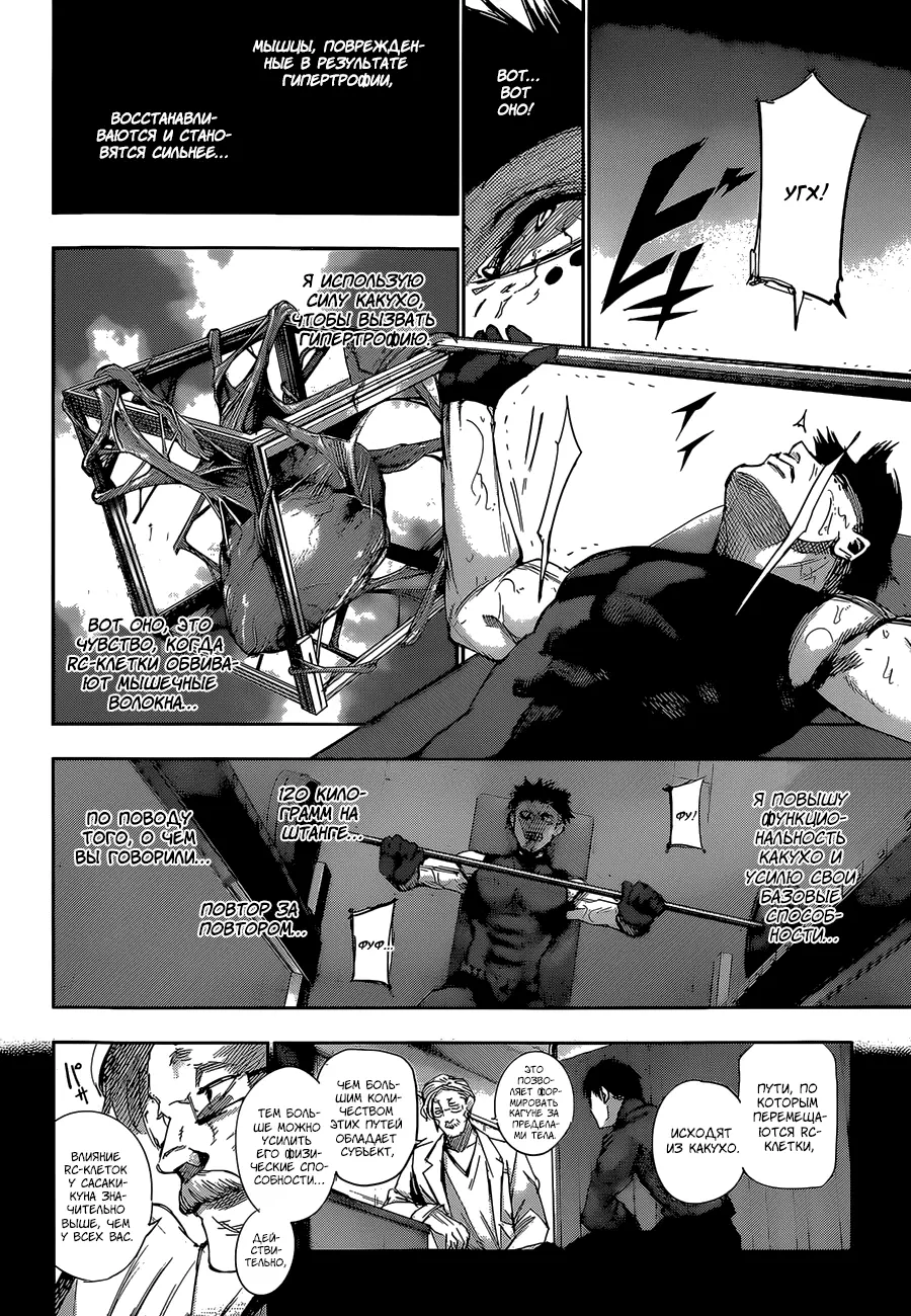 Read Tokyo Ghoul re RU Manga Online