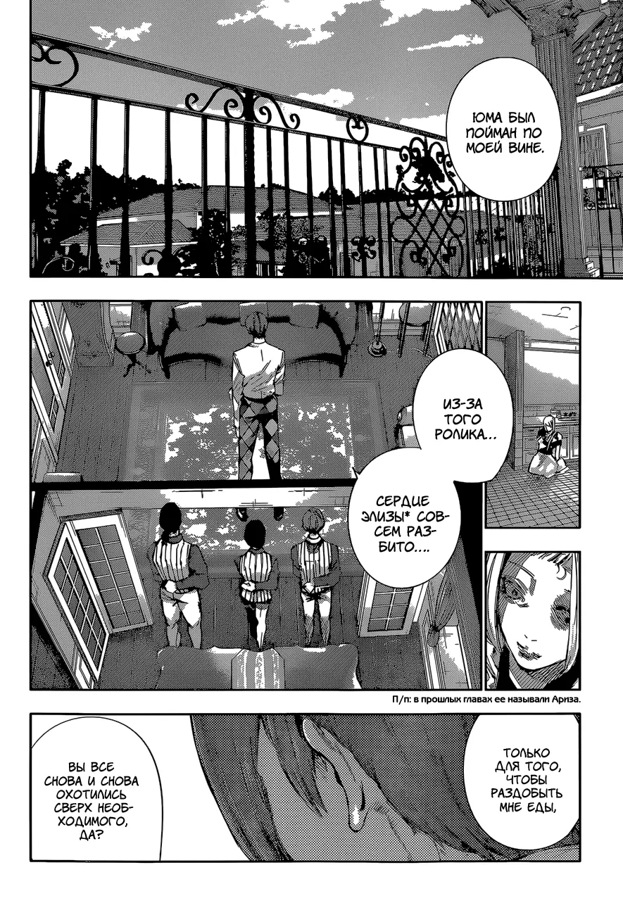 Read Tokyo Ghoul re RU Manga Online