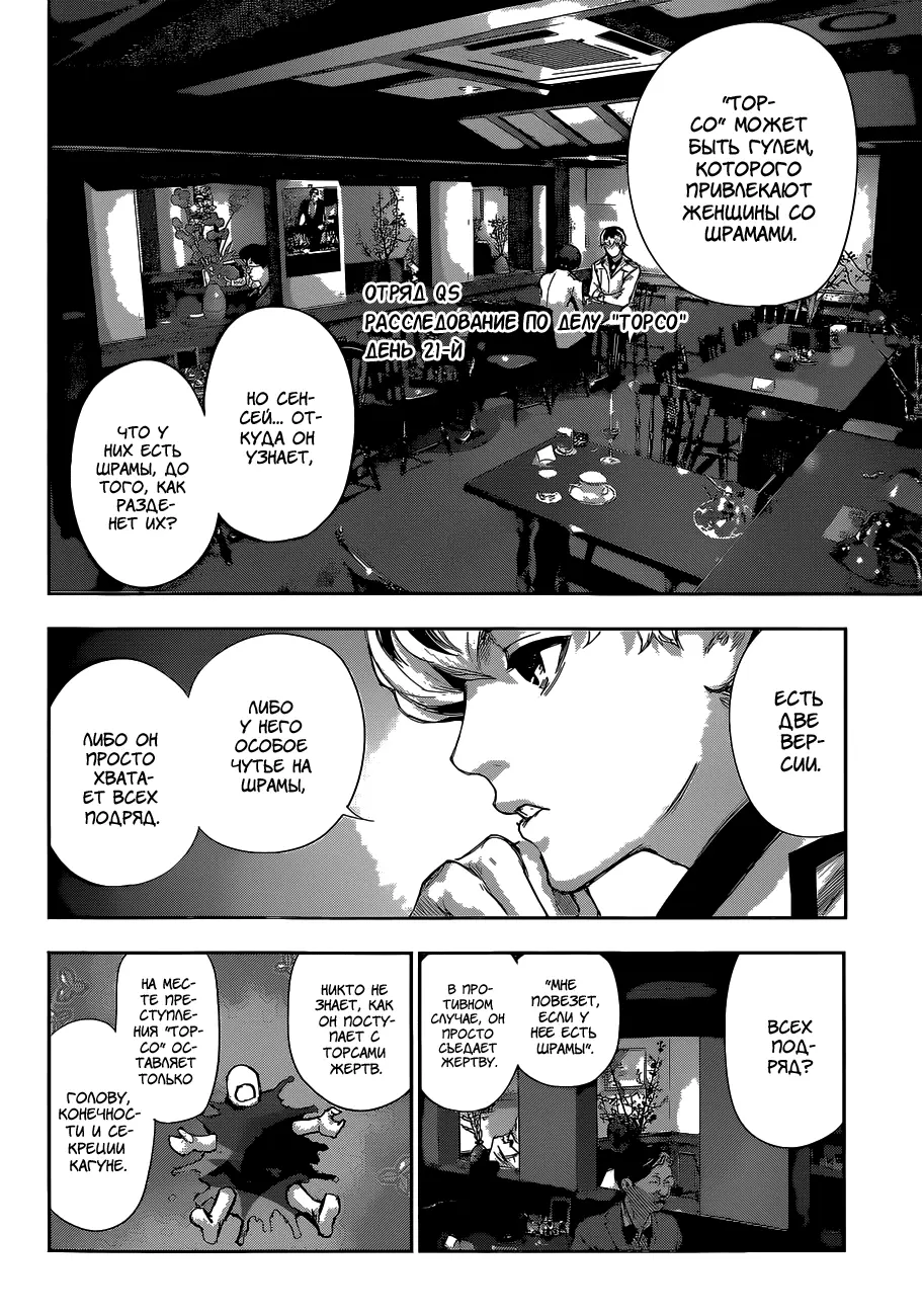 Read Tokyo Ghoul re RU Manga Online