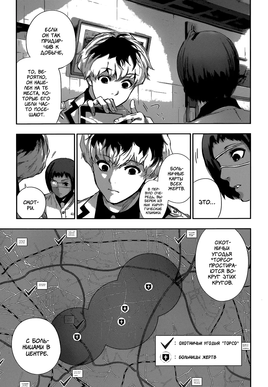 Read Tokyo Ghoul re RU Manga Online