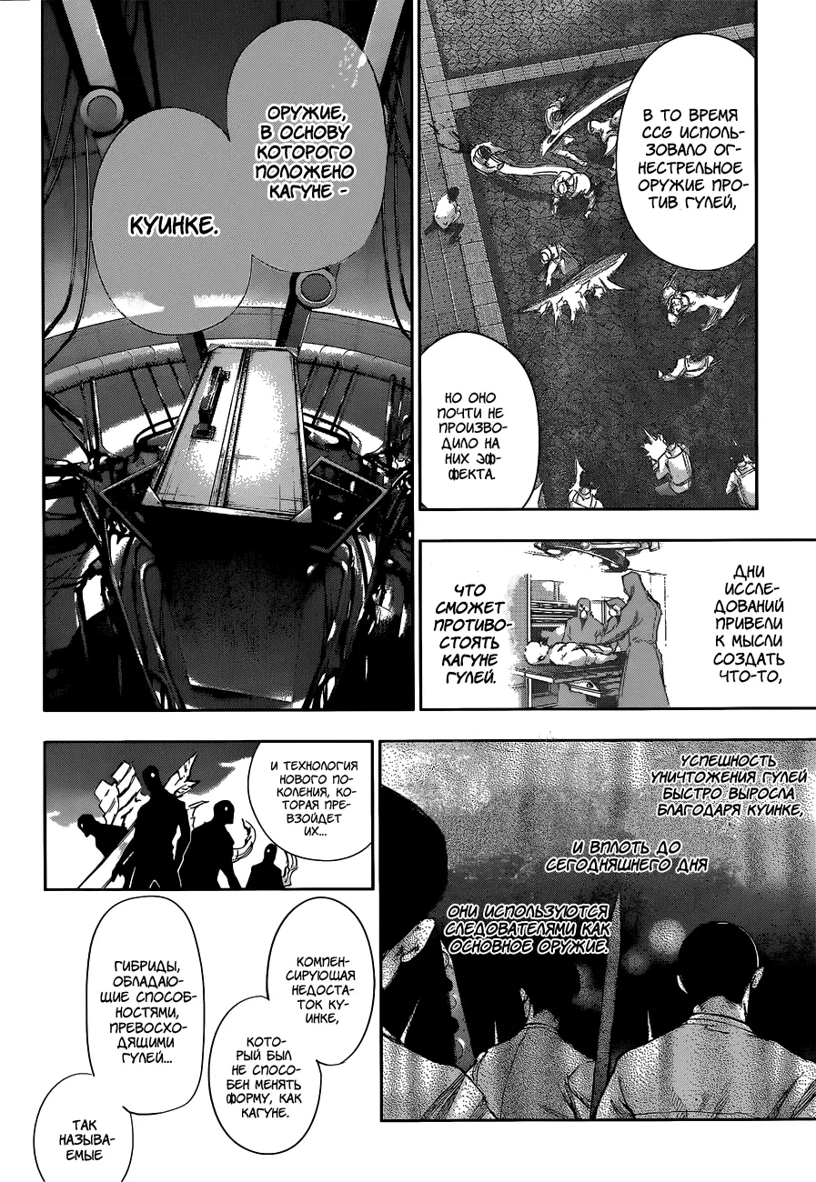 Read Tokyo Ghoul re RU Manga Online
