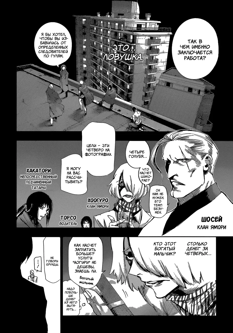 Read Tokyo Ghoul re RU Manga Online