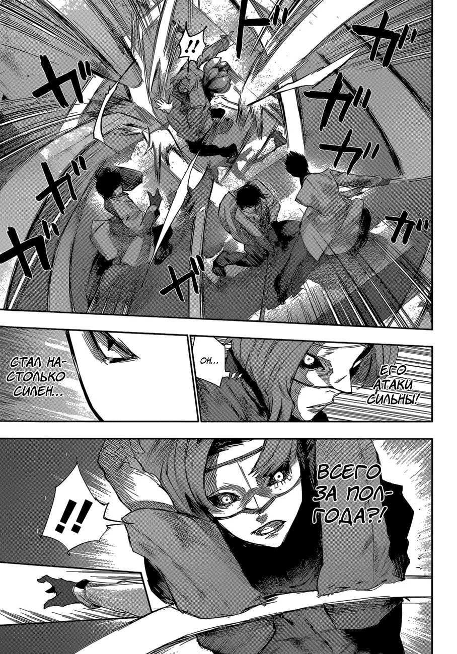Read Tokyo Ghoul re RU Manga Online