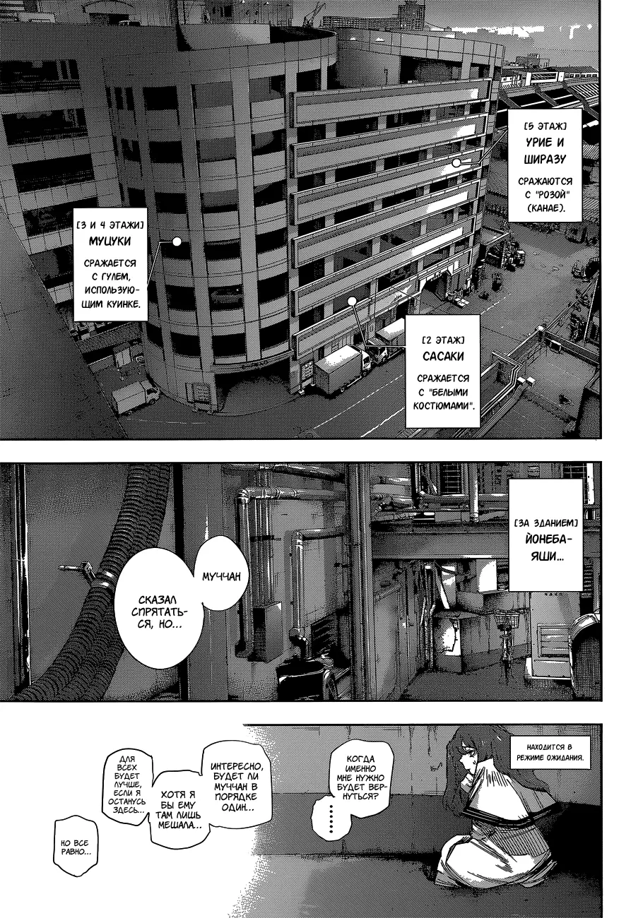 Read Tokyo Ghoul re RU Manga Online