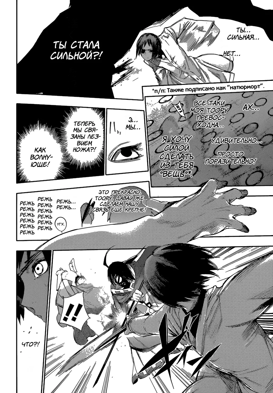 Read Tokyo Ghoul re RU Manga Online