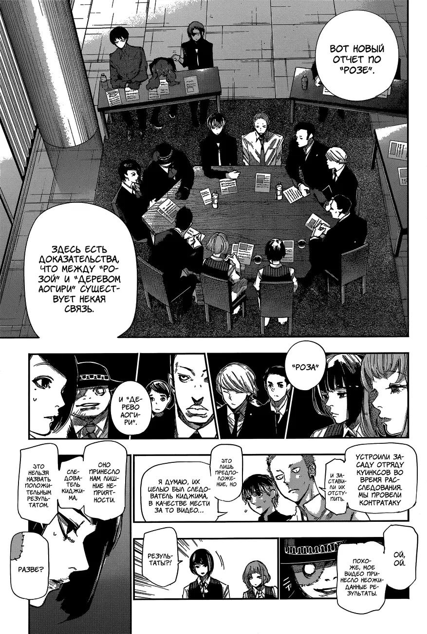Read Tokyo Ghoul re RU Manga Online