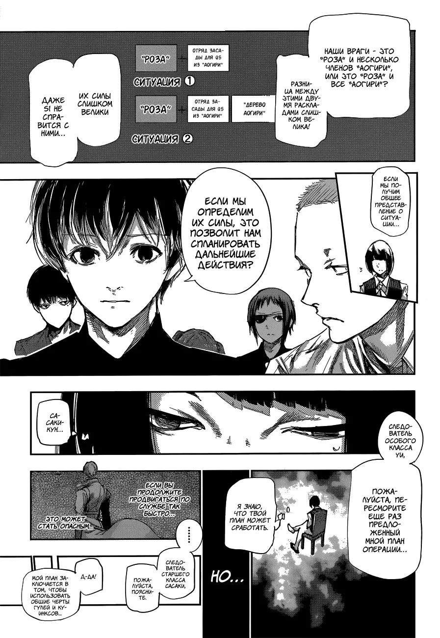 Read Tokyo Ghoul re RU Manga Online