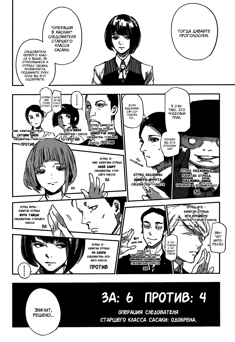 Read Tokyo Ghoul re RU Manga Online
