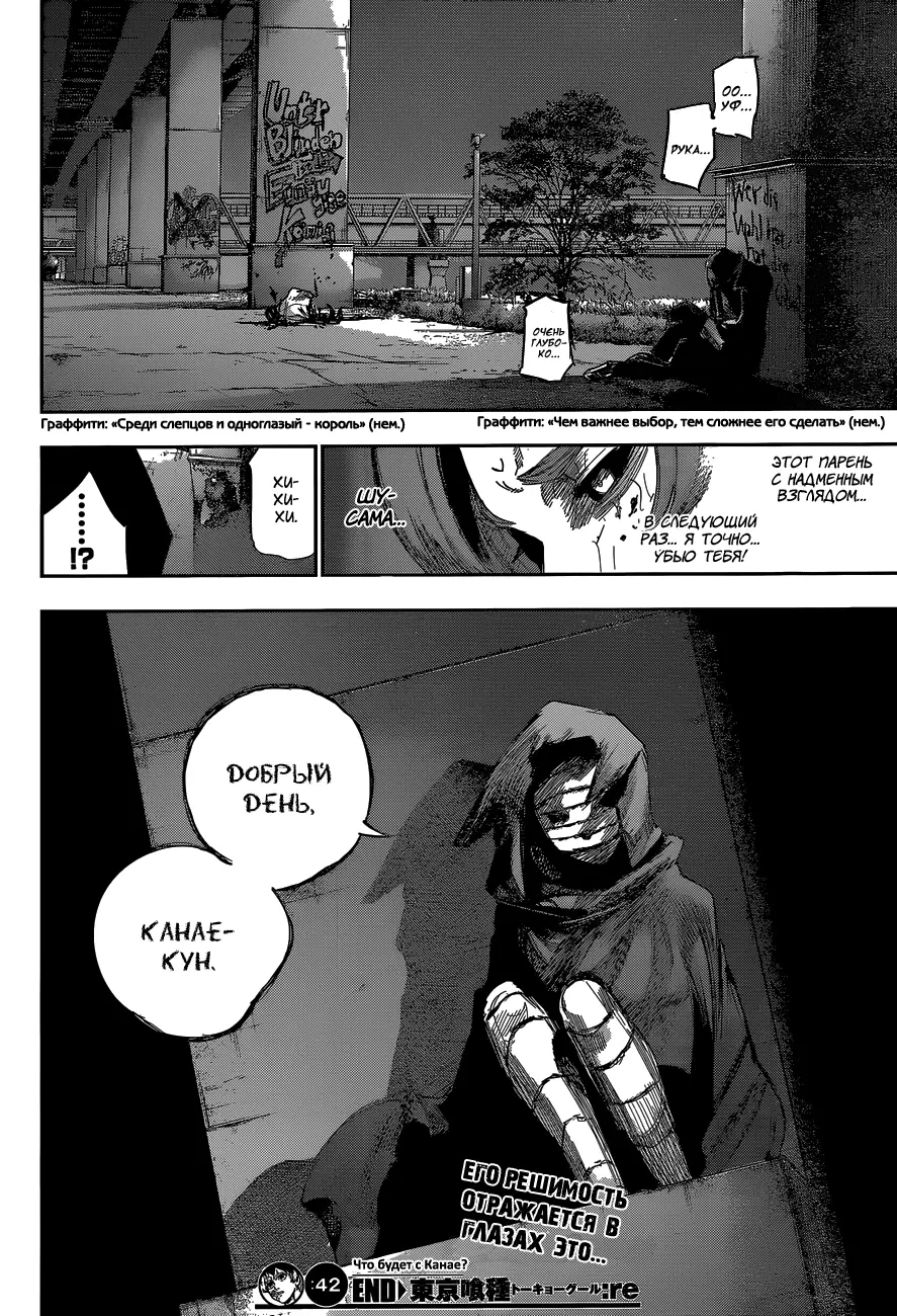 Read Tokyo Ghoul re RU Manga Online