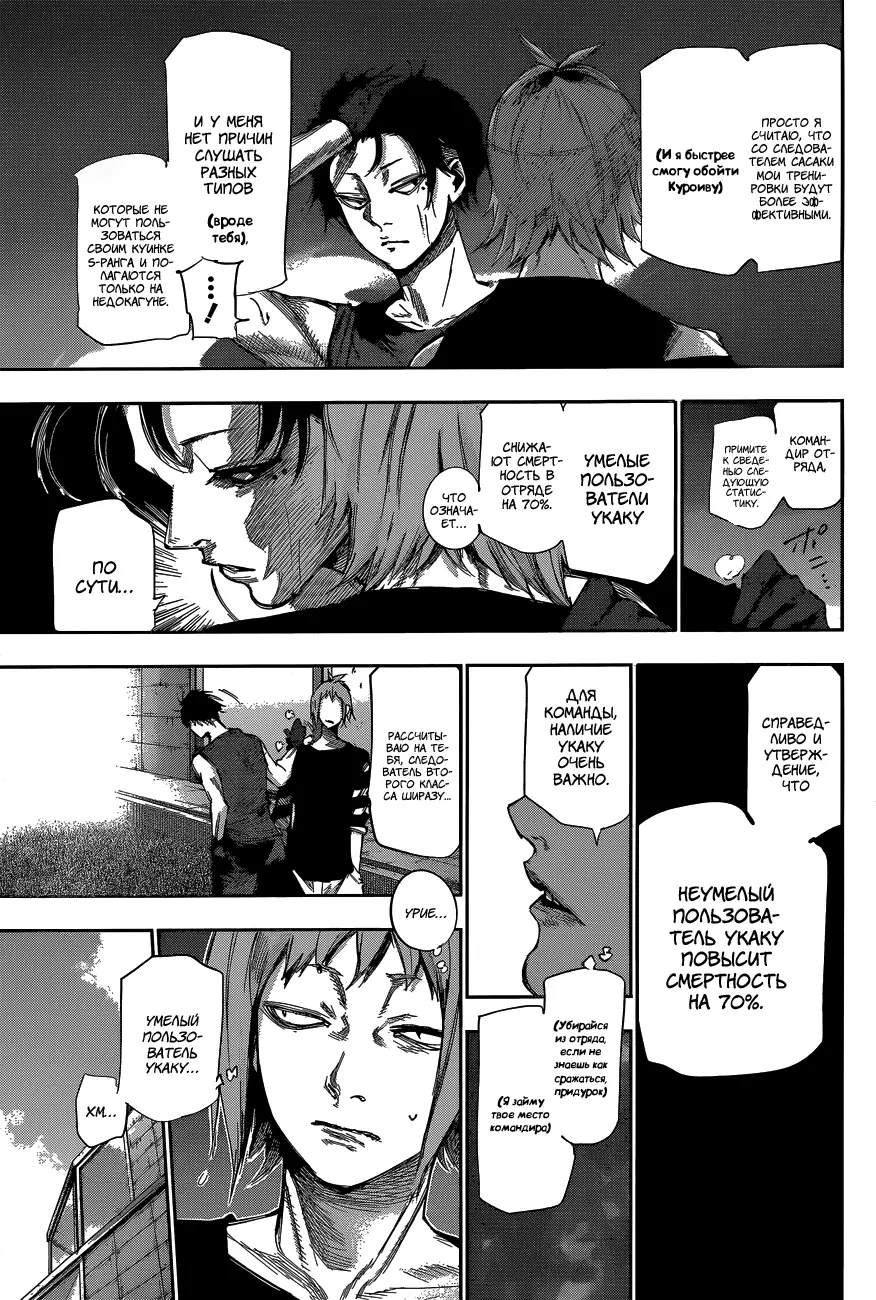 Read Tokyo Ghoul re RU Manga Online