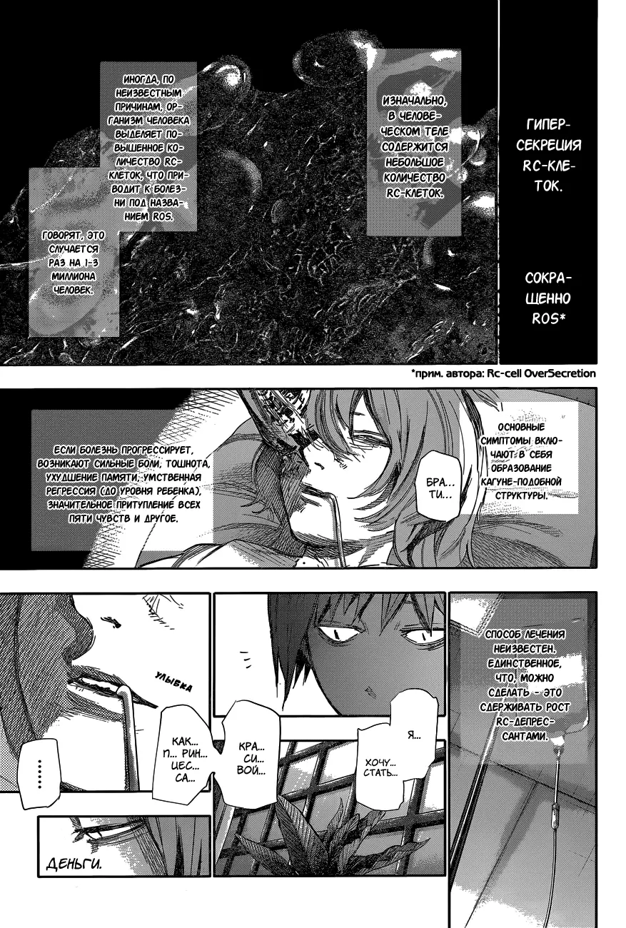 Read Tokyo Ghoul re RU Manga Online