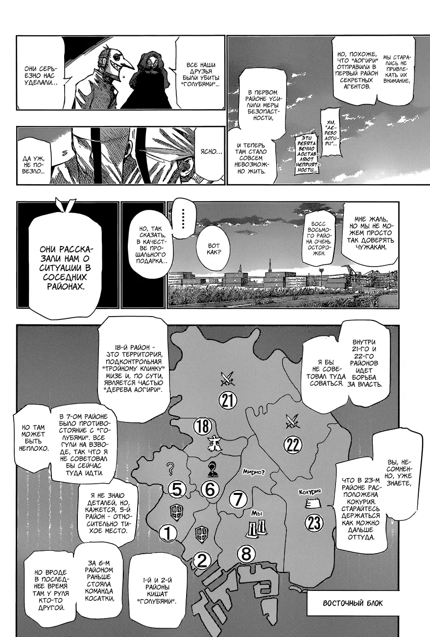 Read Tokyo Ghoul re RU Manga Online