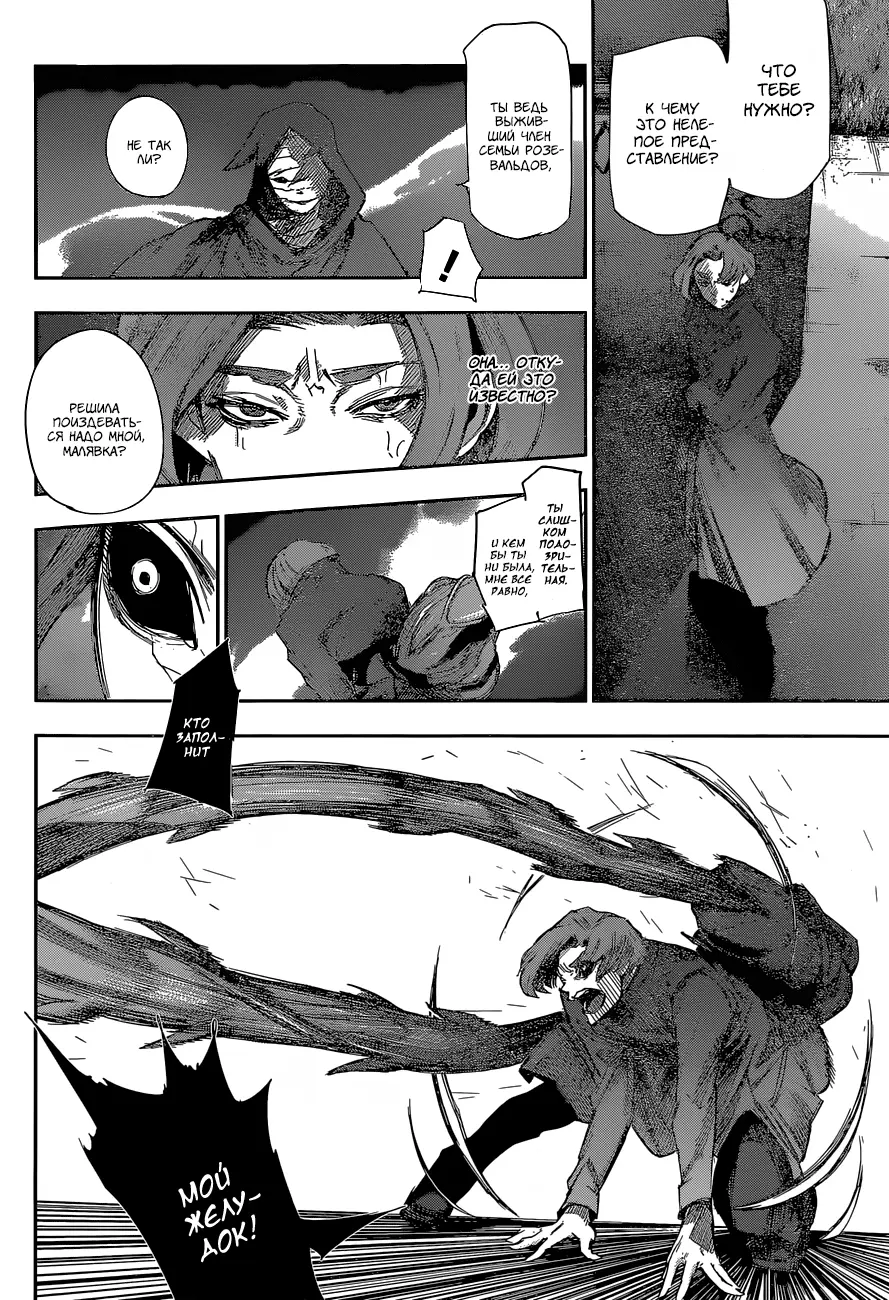 Read Tokyo Ghoul re RU Manga Online