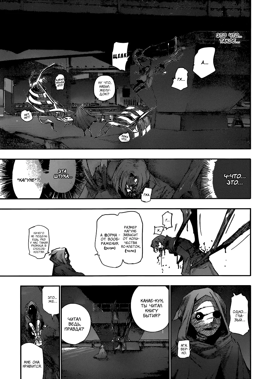 Read Tokyo Ghoul re RU Manga Online