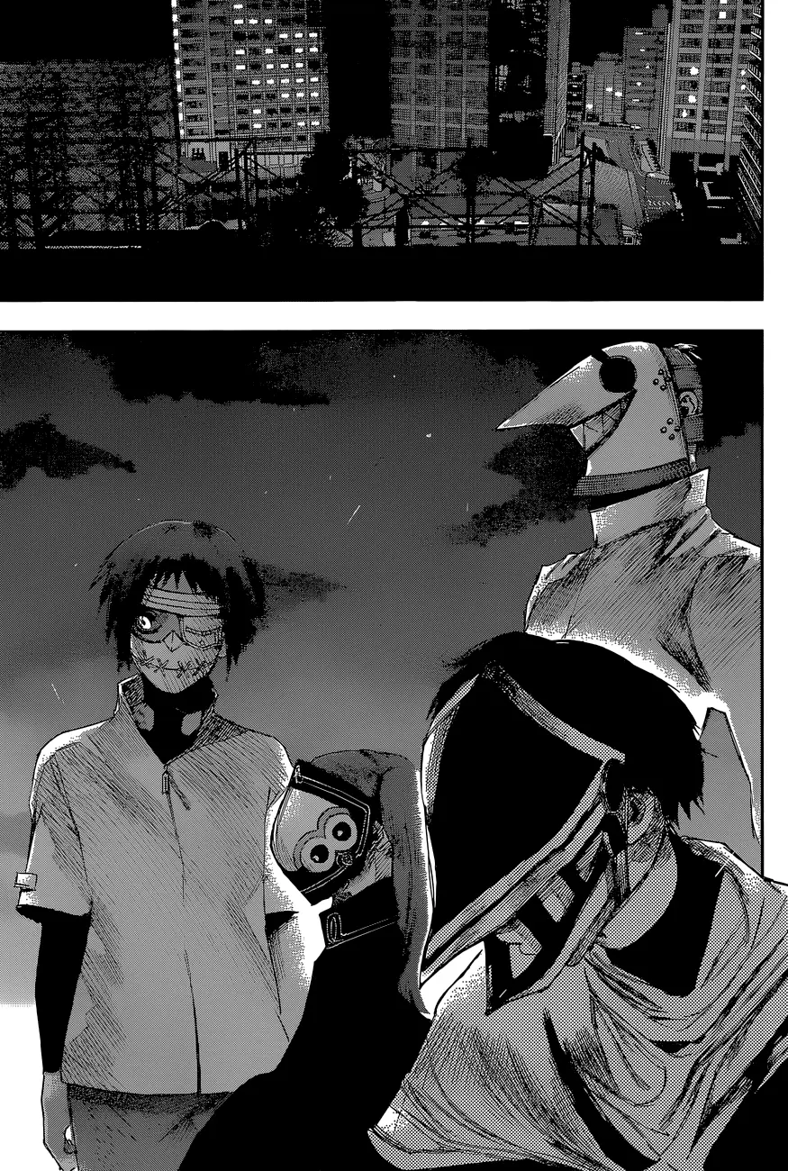 Read Tokyo Ghoul re RU Manga Online