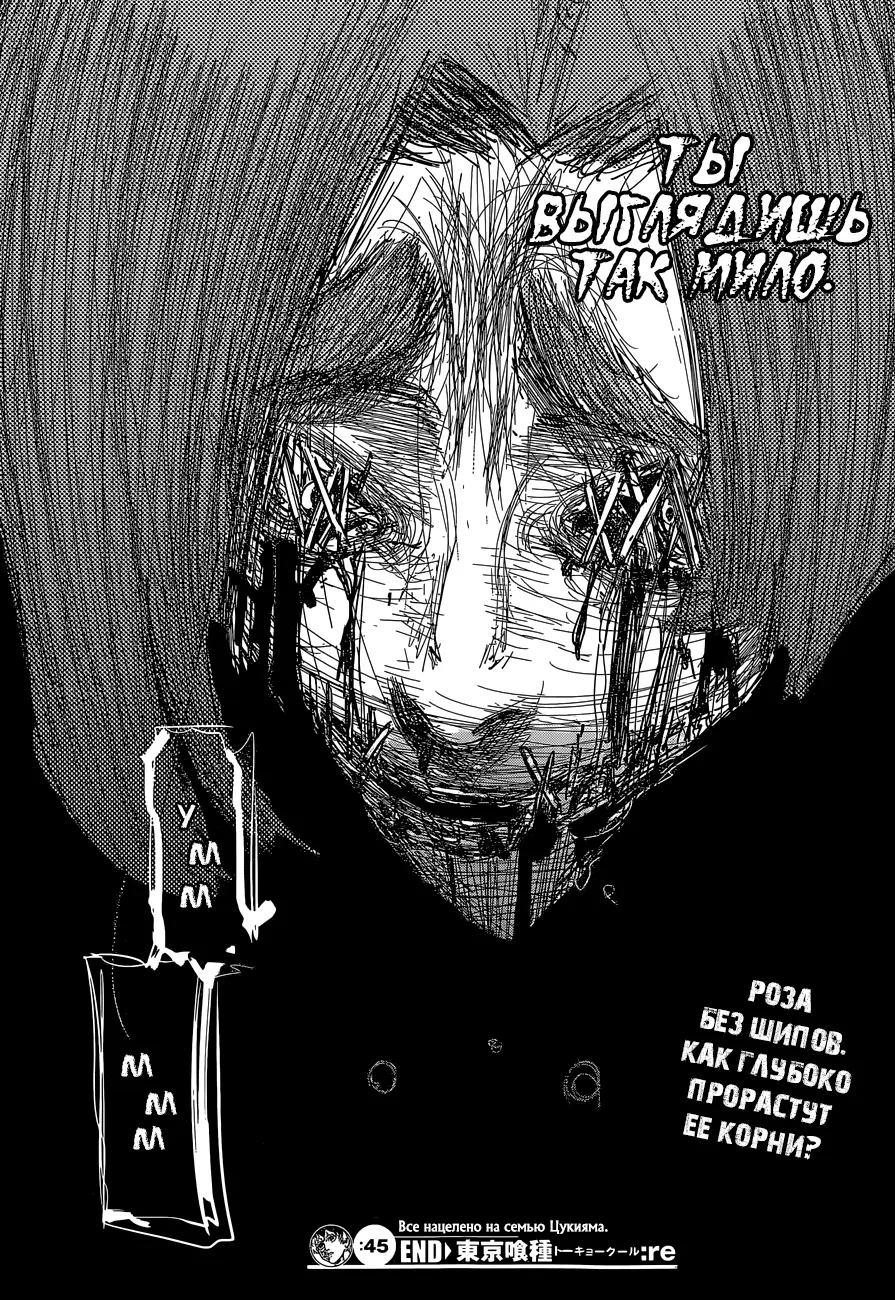Read Tokyo Ghoul re RU Manga Online