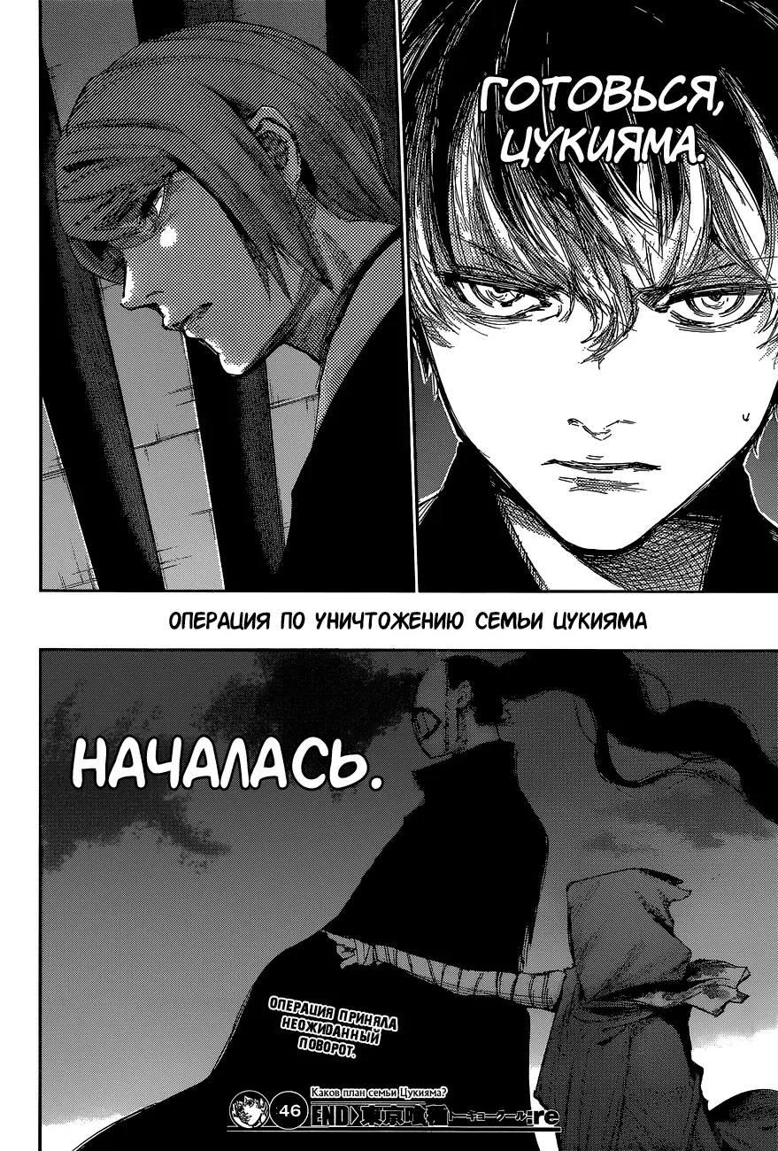 Read Tokyo Ghoul re RU Manga Online