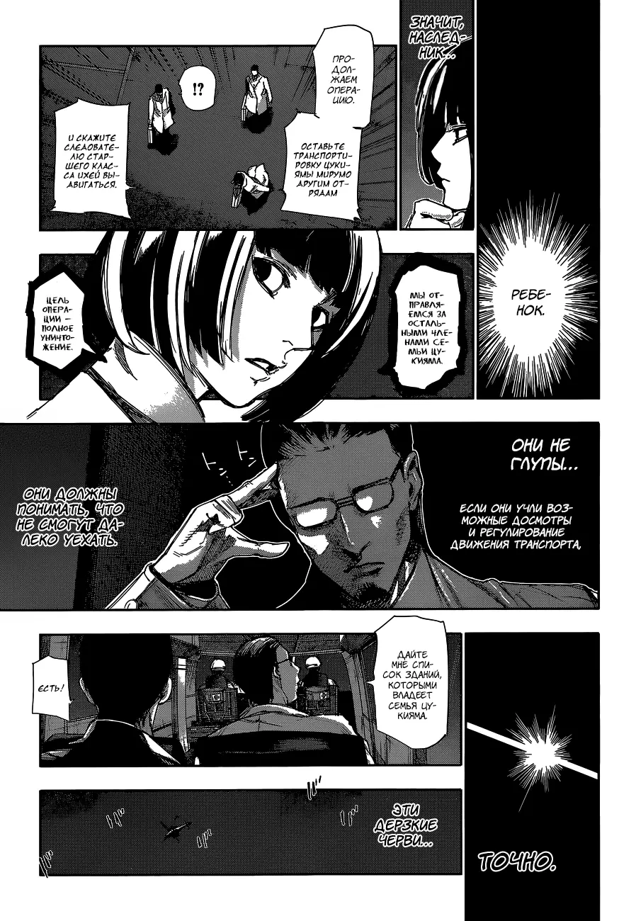 Read Tokyo Ghoul re RU Manga Online