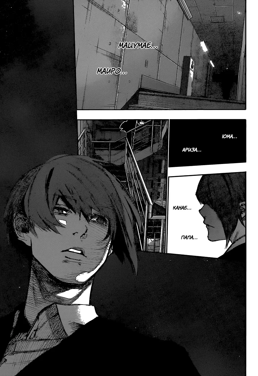 Read Tokyo Ghoul re RU Manga Online