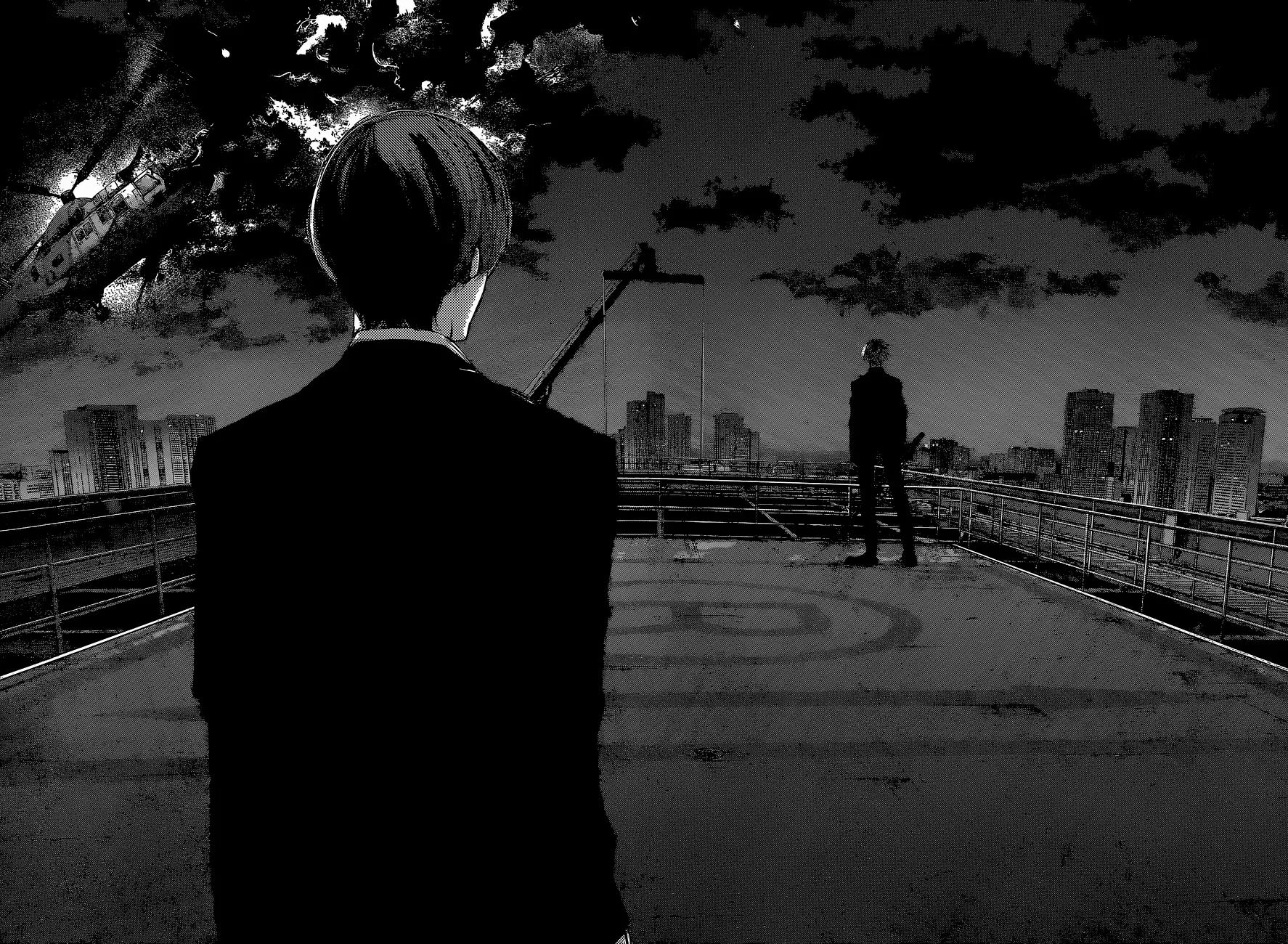 Read Tokyo Ghoul re RU Manga Online