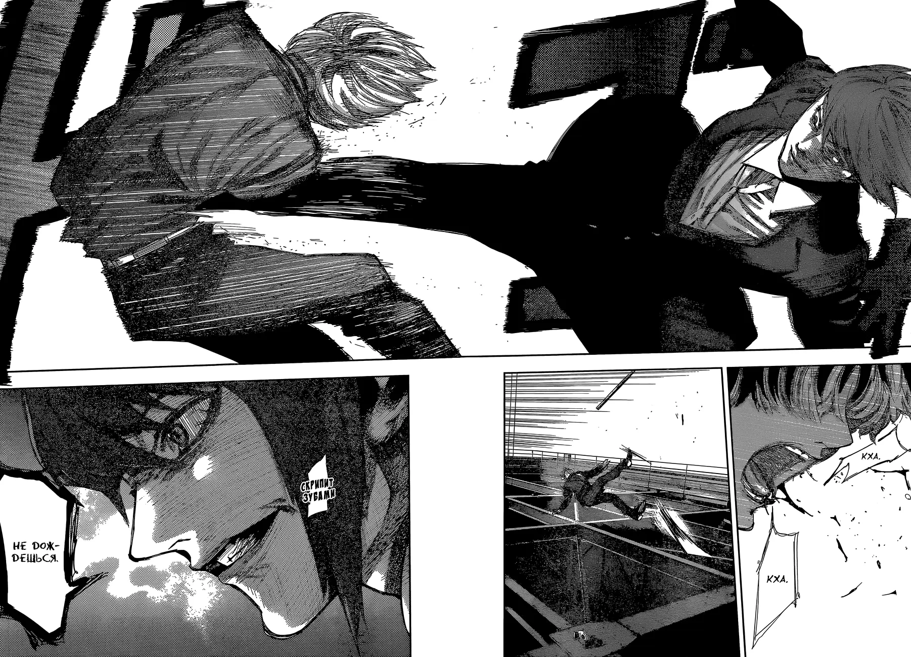 Read Tokyo Ghoul re RU Manga Online