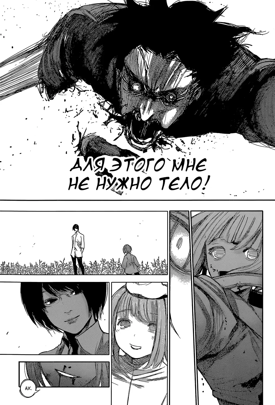 Read Tokyo Ghoul re RU Manga Online