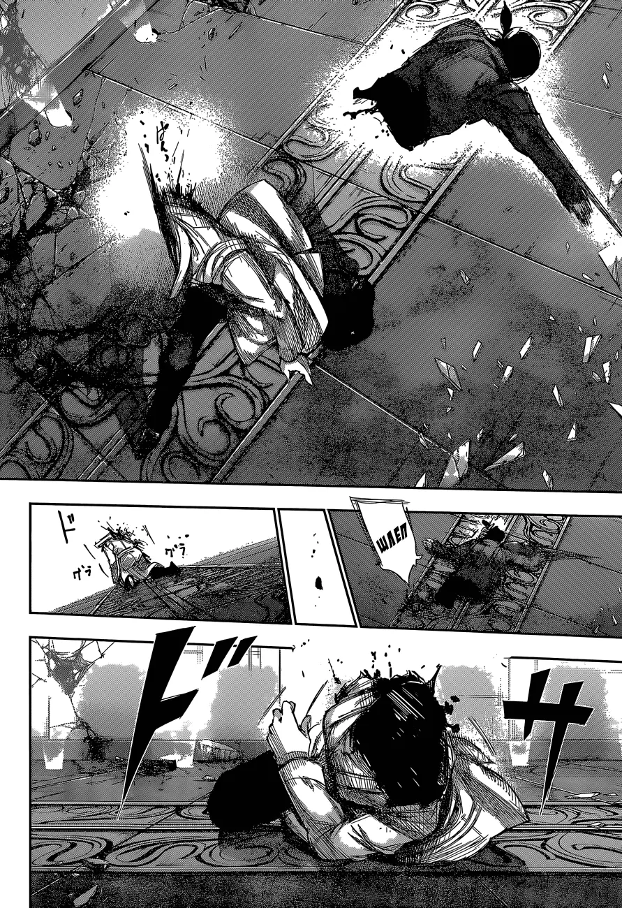 Read Tokyo Ghoul re RU Manga Online