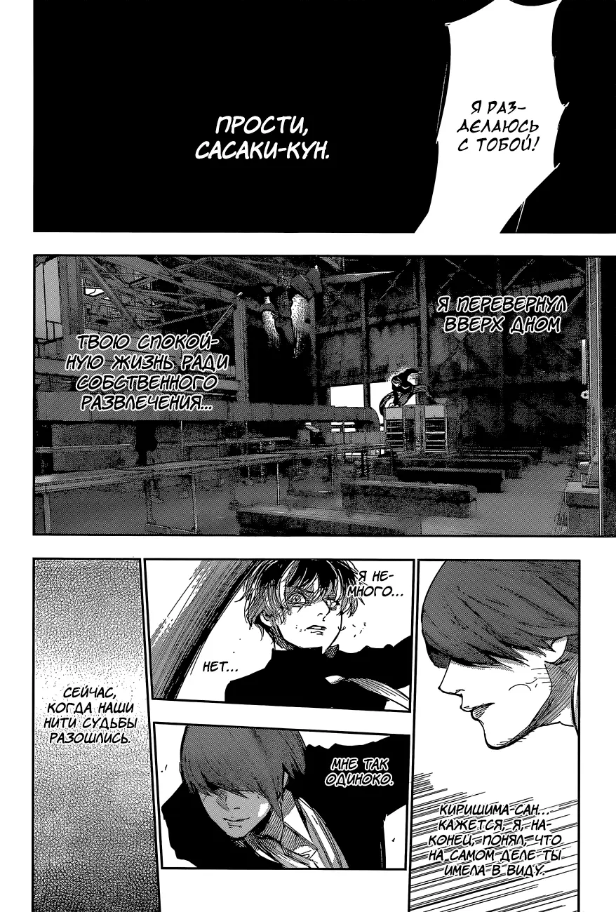 Read Tokyo Ghoul re RU Manga Online