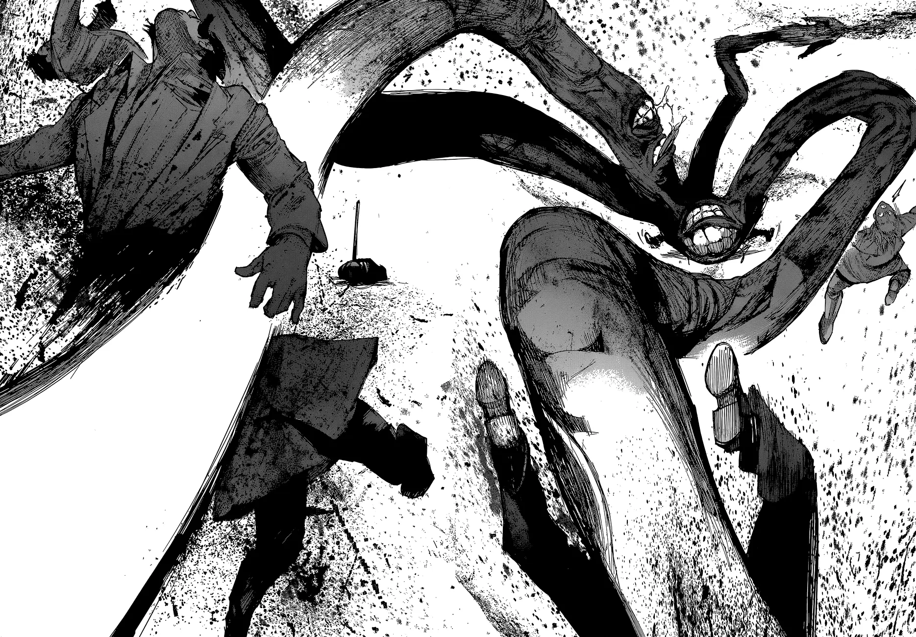 Read Tokyo Ghoul re RU Manga Online