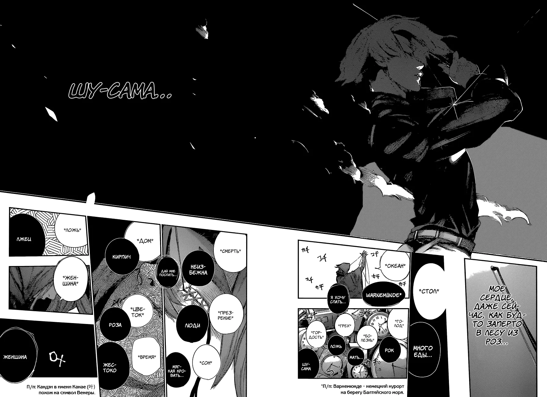 Read Tokyo Ghoul re RU Manga Online
