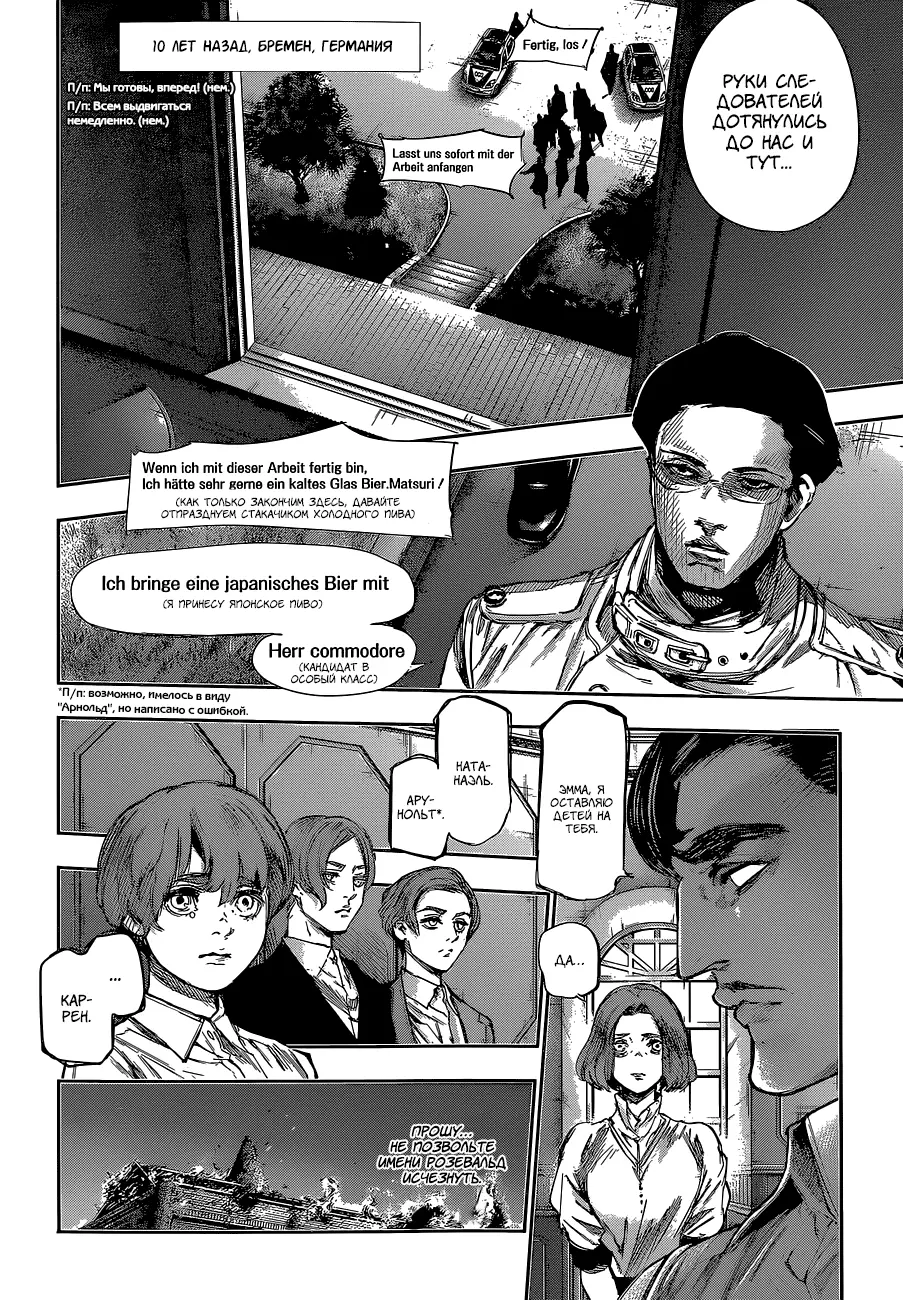 Read Tokyo Ghoul re RU Manga Online