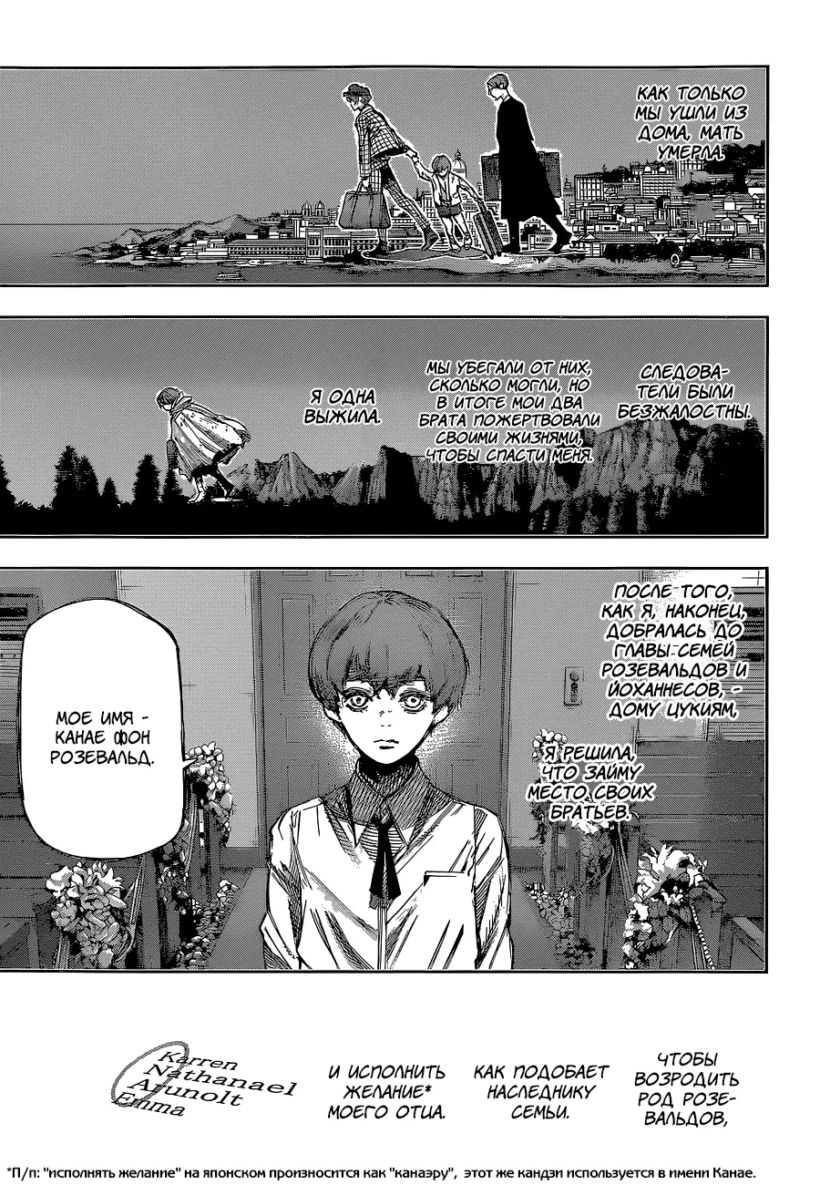 Read Tokyo Ghoul re RU Manga Online