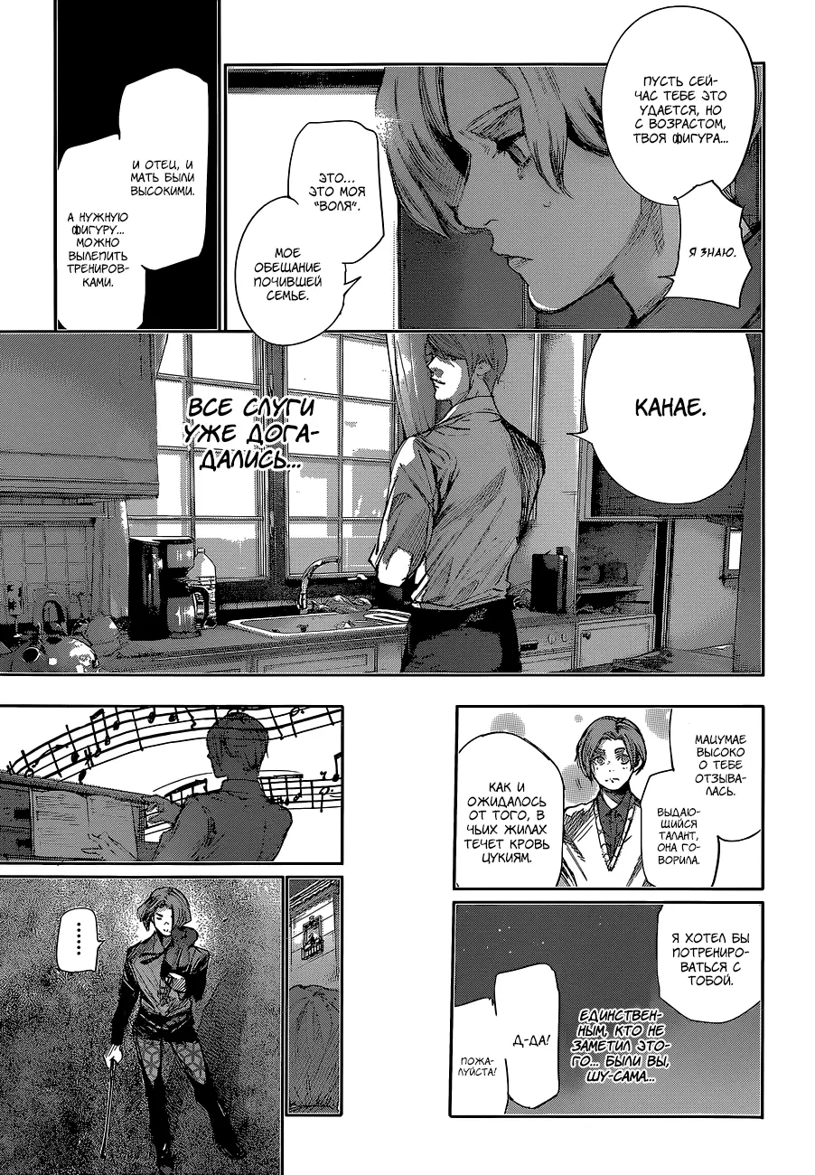Read Tokyo Ghoul re RU Manga Online