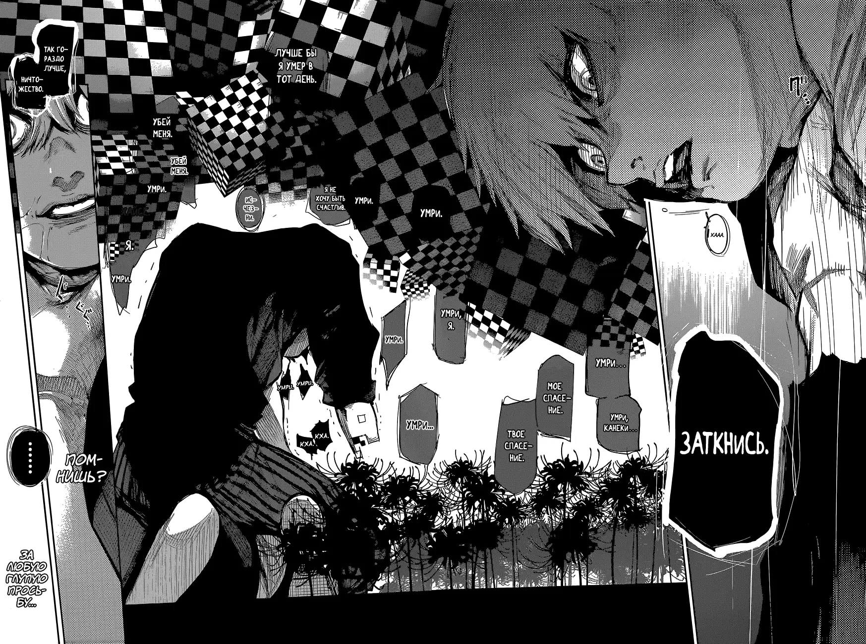 Read Tokyo Ghoul re RU Manga Online