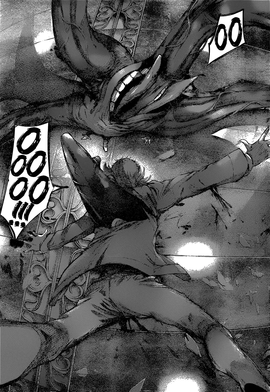 Read Tokyo Ghoul re RU Manga Online