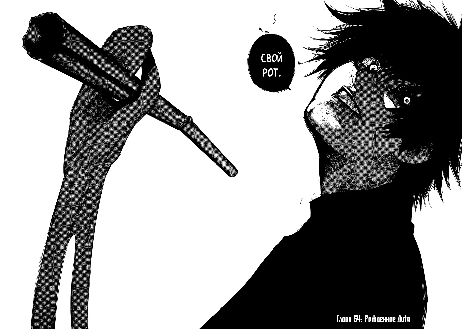 Read Tokyo Ghoul re RU Manga Online