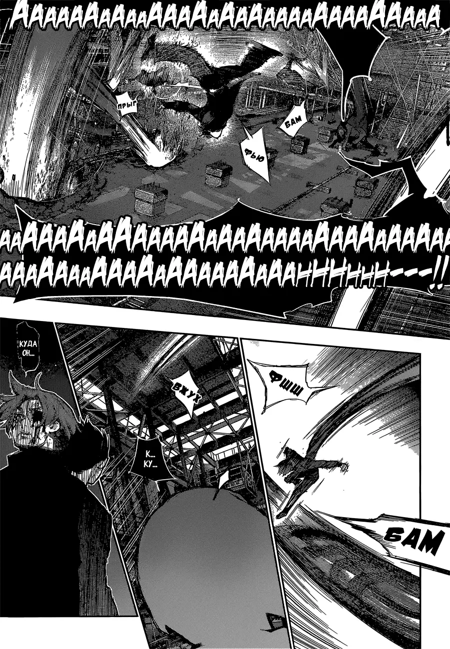Read Tokyo Ghoul re RU Manga Online