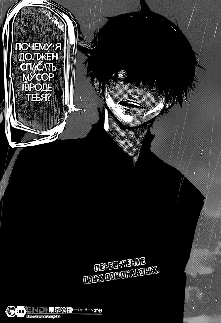Read Tokyo Ghoul re RU Manga Online