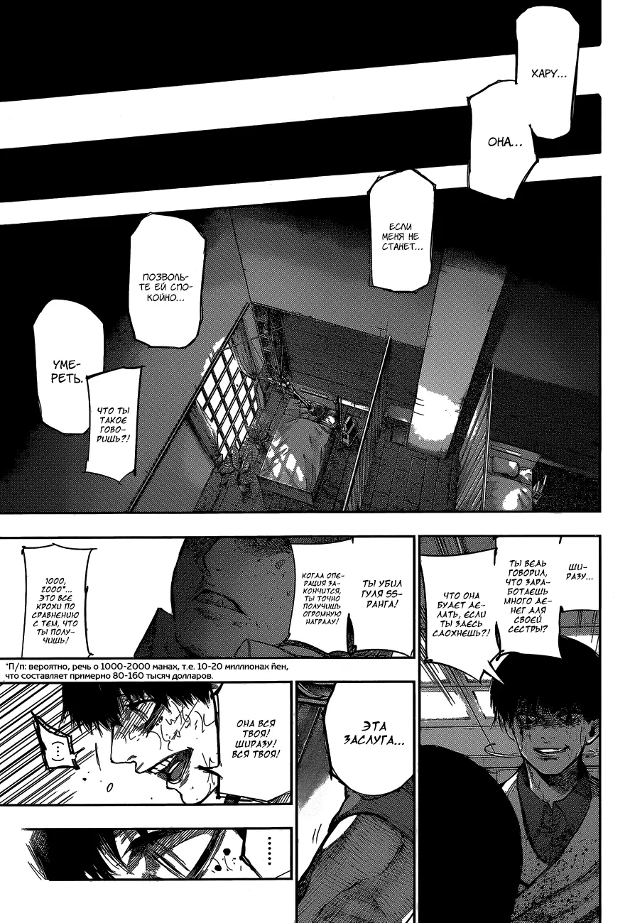 Read Tokyo Ghoul re RU Manga Online