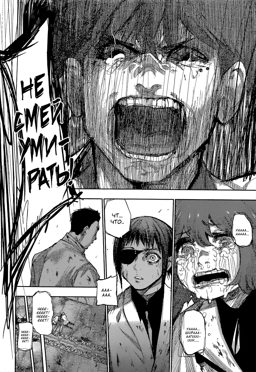 Read Tokyo Ghoul re RU Manga Online
