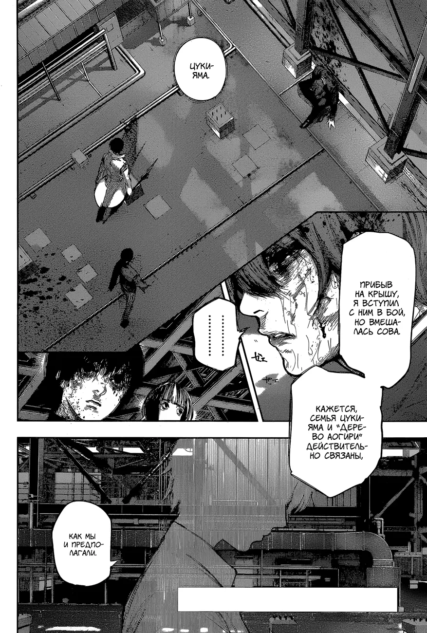 Read Tokyo Ghoul re RU Manga Online