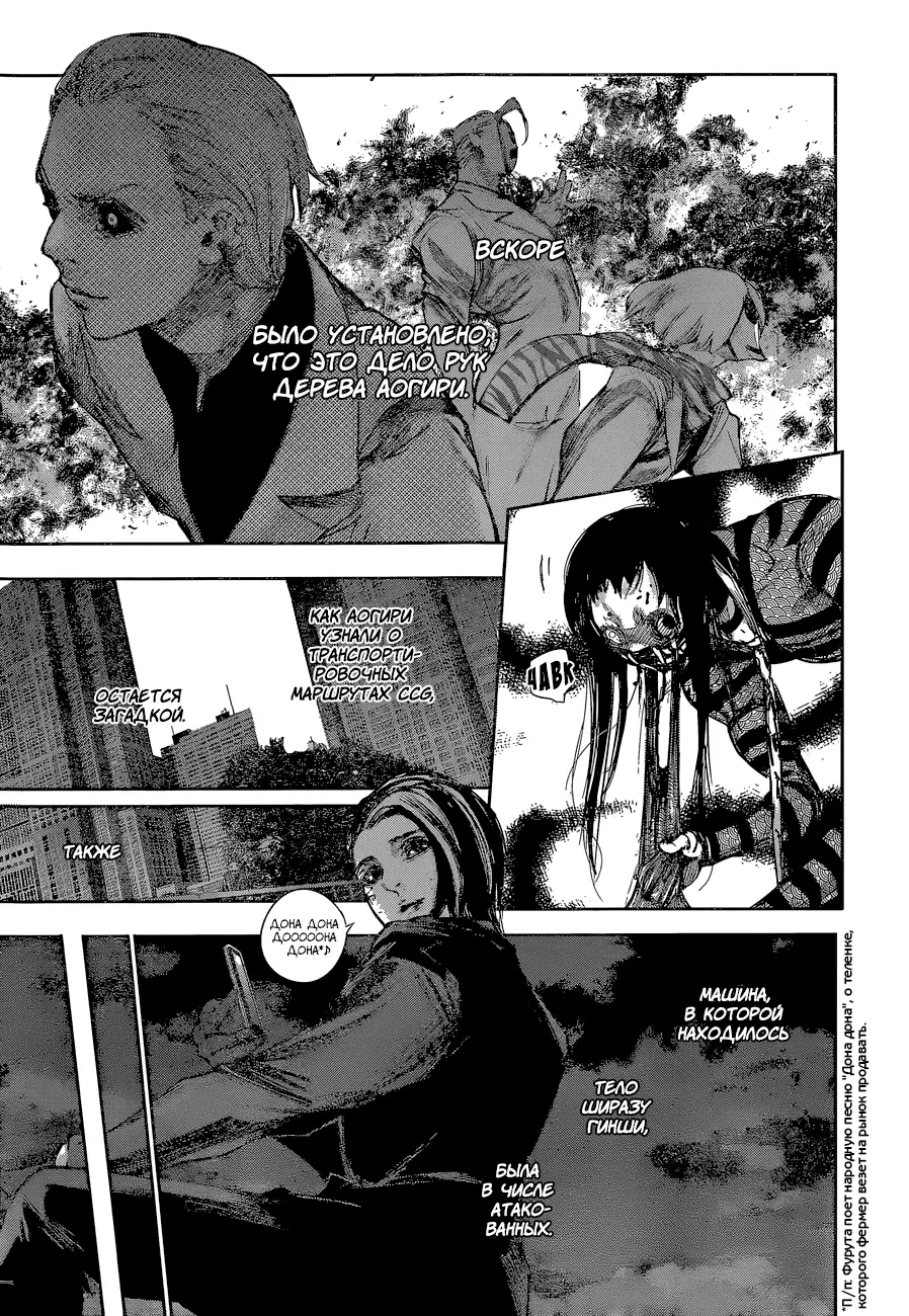 Read Tokyo Ghoul re RU Manga Online