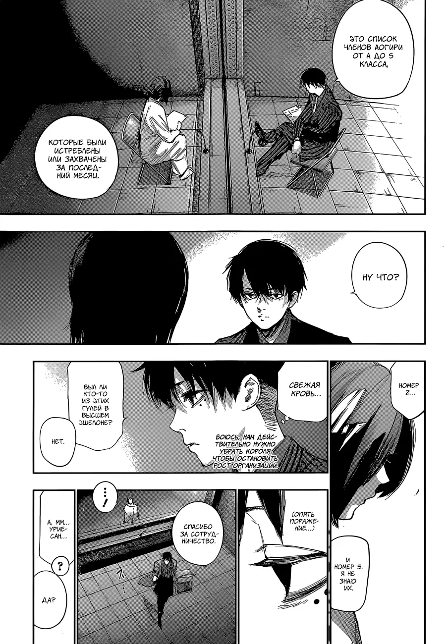 Read Tokyo Ghoul re RU Manga Online