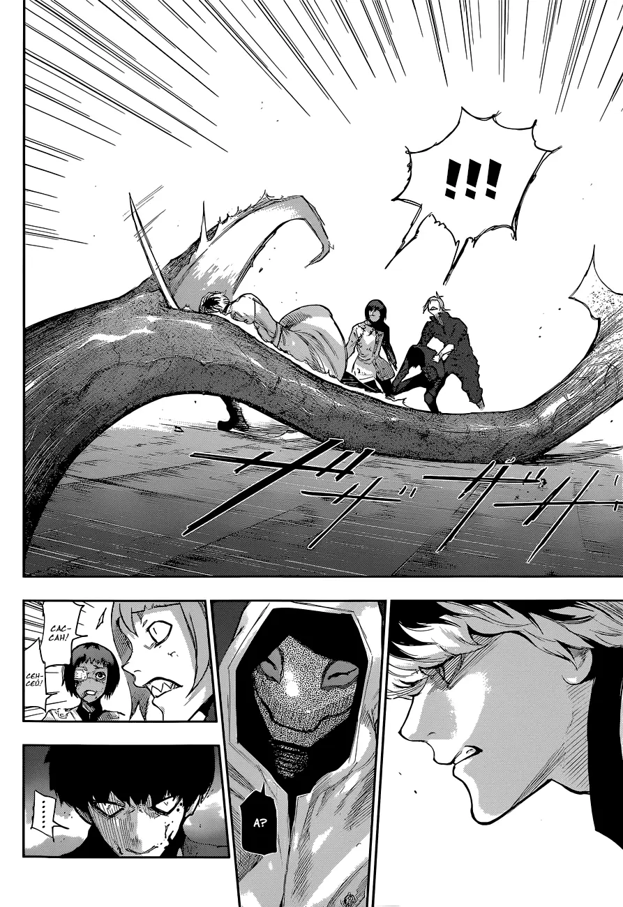Read Tokyo Ghoul re RU Manga Online