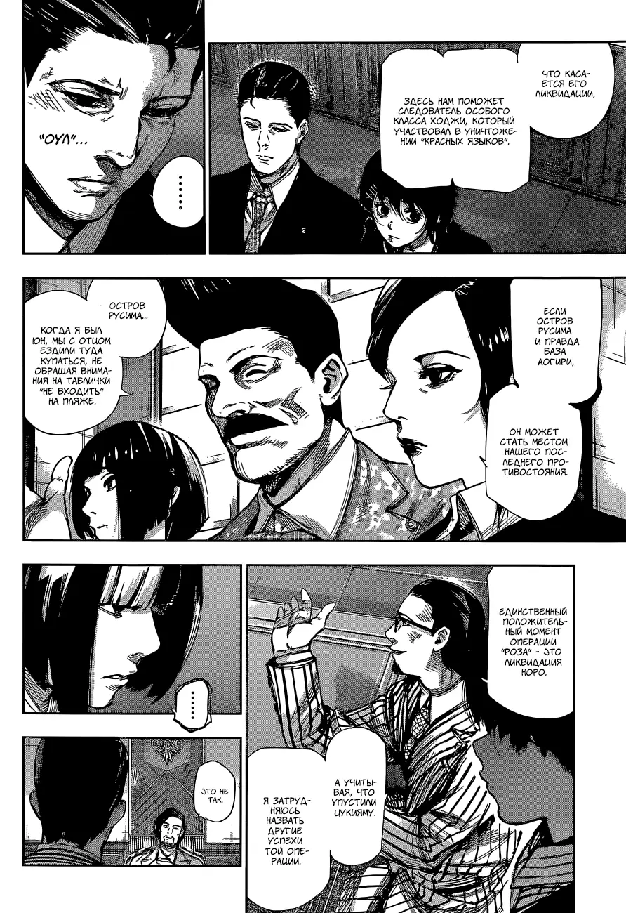 Read Tokyo Ghoul re RU Manga Online