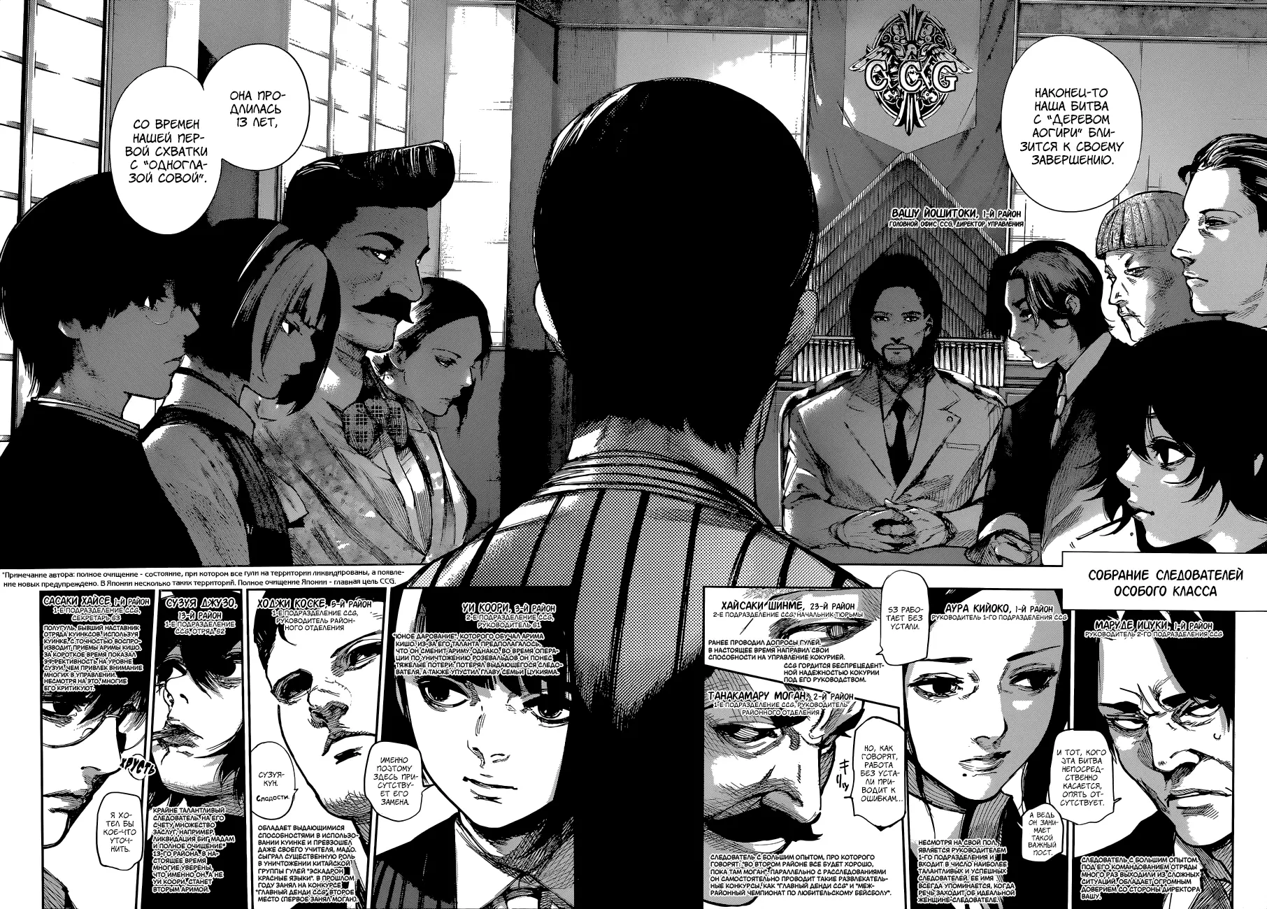 Read Tokyo Ghoul re RU Manga Online