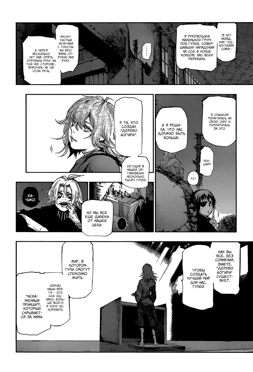 Read Tokyo Ghoul re RU Manga Online