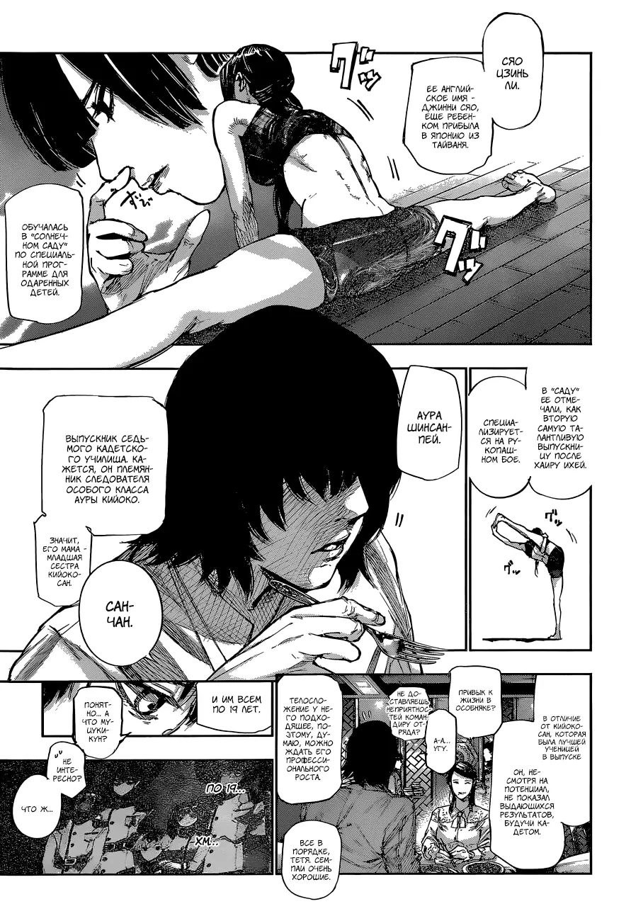 Read Tokyo Ghoul re RU Manga Online