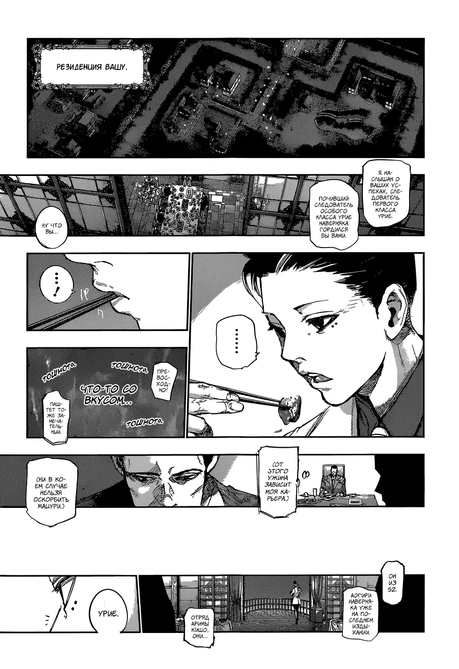Read Tokyo Ghoul re RU Manga Online